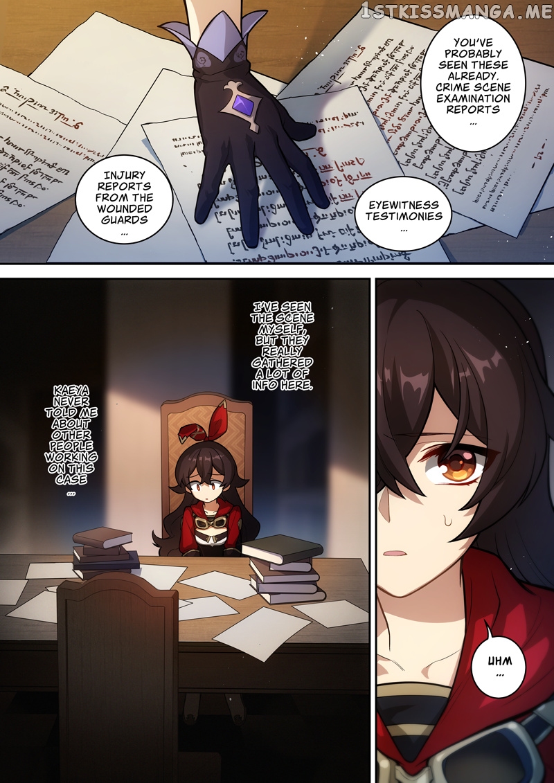 Genshin Impact chapter 4 - page 14