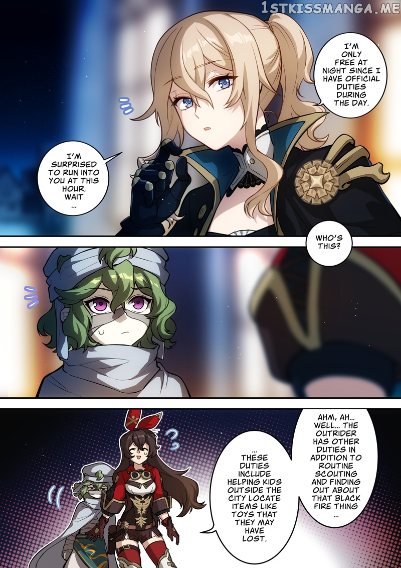 Genshin Impact chapter 4 - page 8