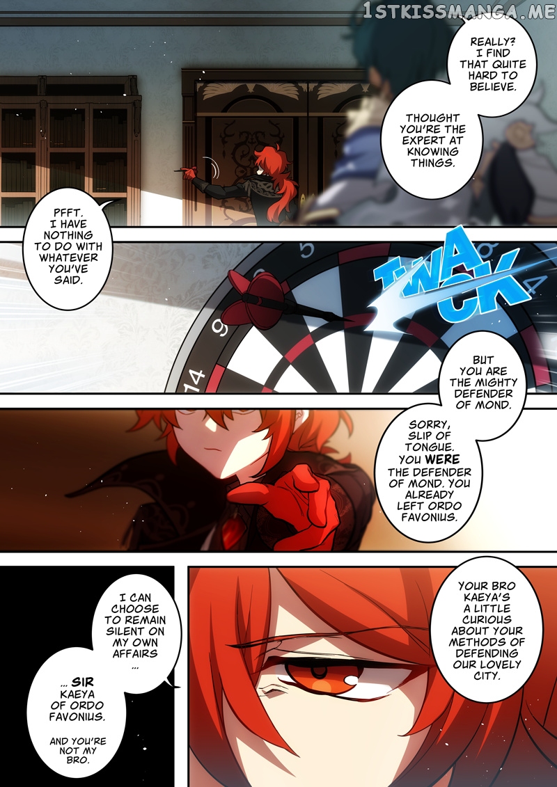 Genshin Impact chapter 2 - page 26