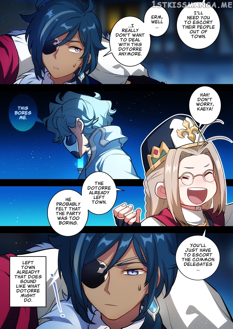 Genshin Impact chapter 2 - page 7