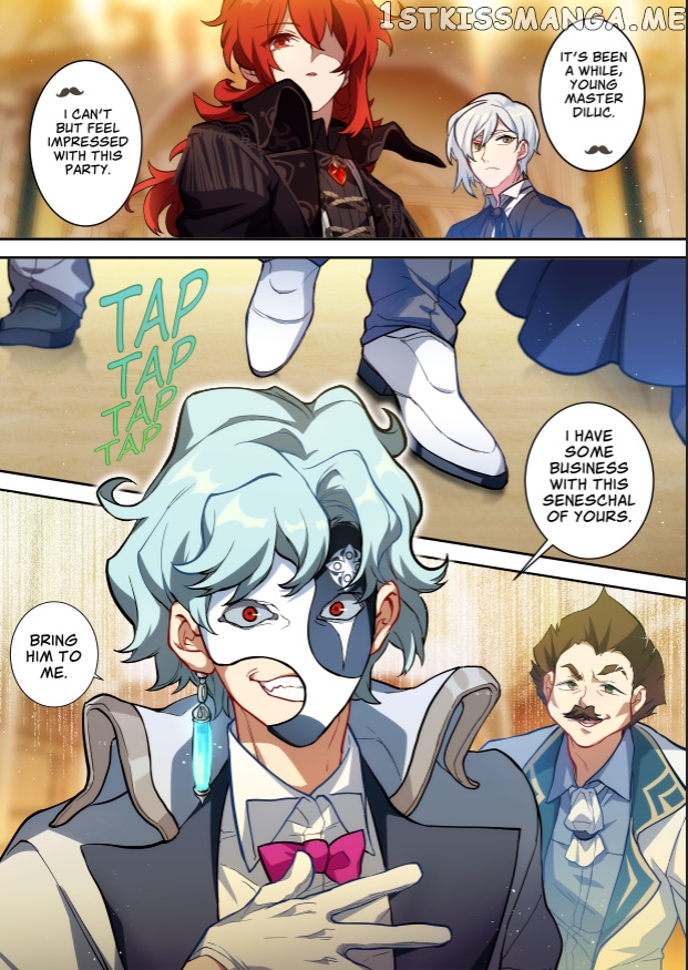 Genshin Impact chapter 1 - page 10