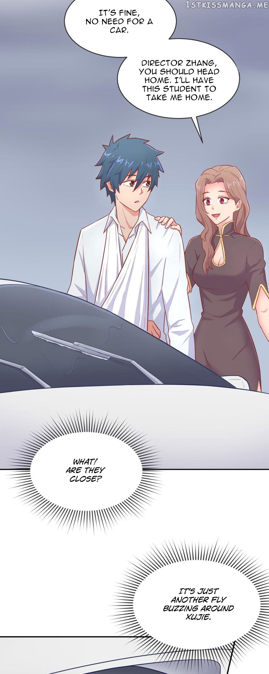 Goddess’s Personal Doctor chapter 19 - page 12