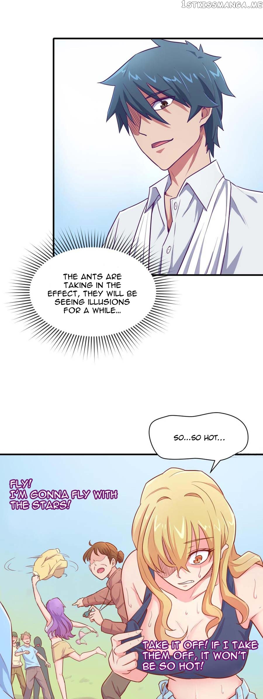 Goddess’s Personal Doctor chapter 18 - page 16