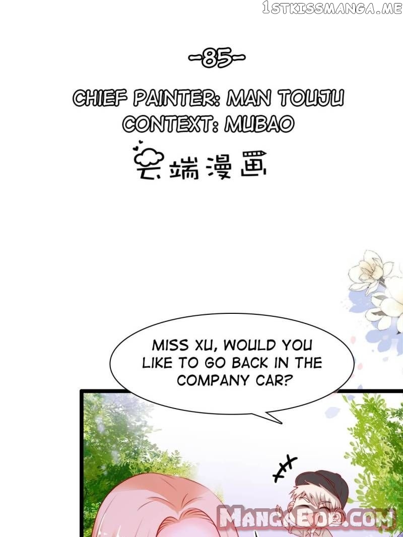 Mr. Zhou, Forced Marriage Is Illegal! chapter 85 - page 1