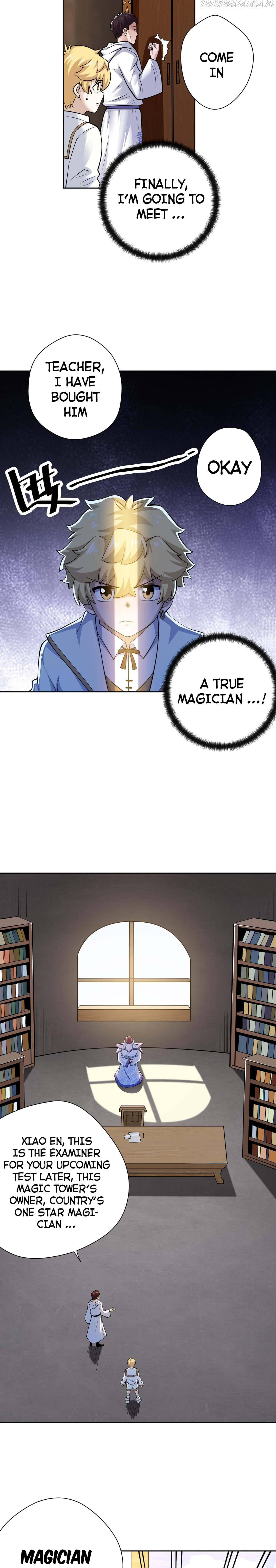 Learning Magic in Another World chapter 30 - page 7