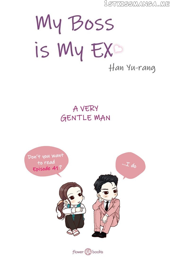 My Boss Is My Ex chapter 41 - page 3