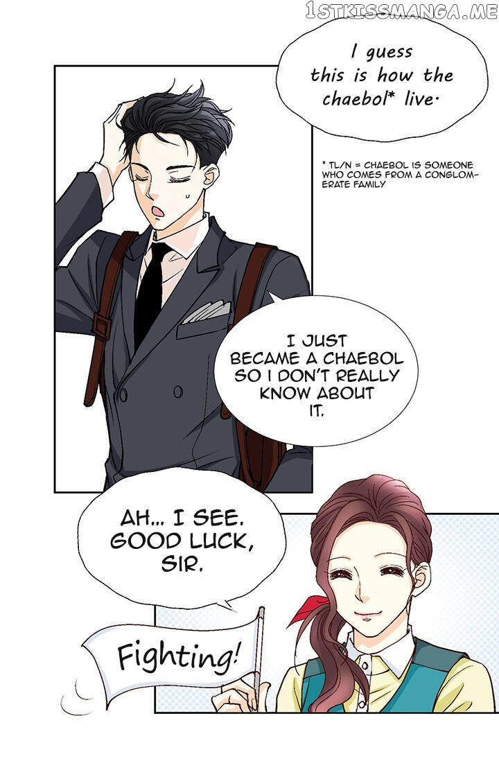 My Boss Is My Ex chapter 33 - page 45