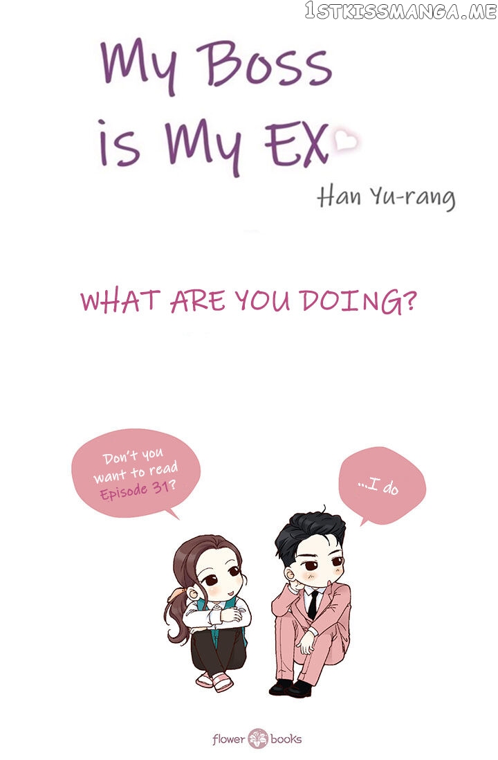 My Boss Is My Ex chapter 31 - page 3