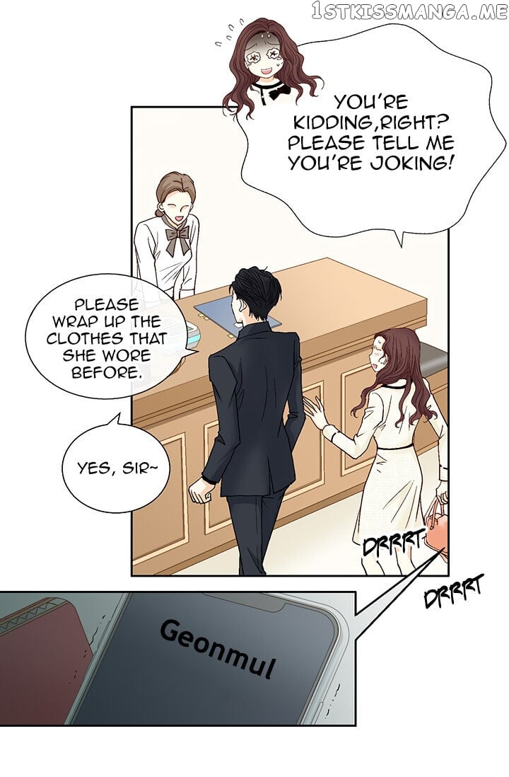 My Boss Is My Ex chapter 26 - page 42