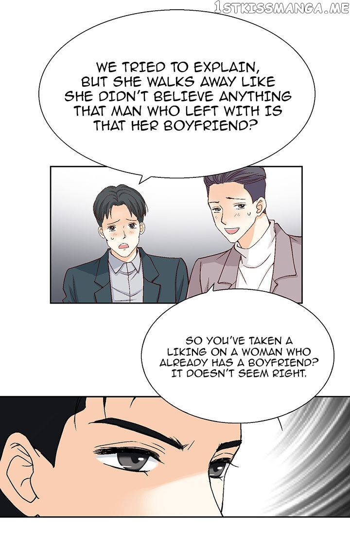 My Boss Is My Ex chapter 21 - page 59