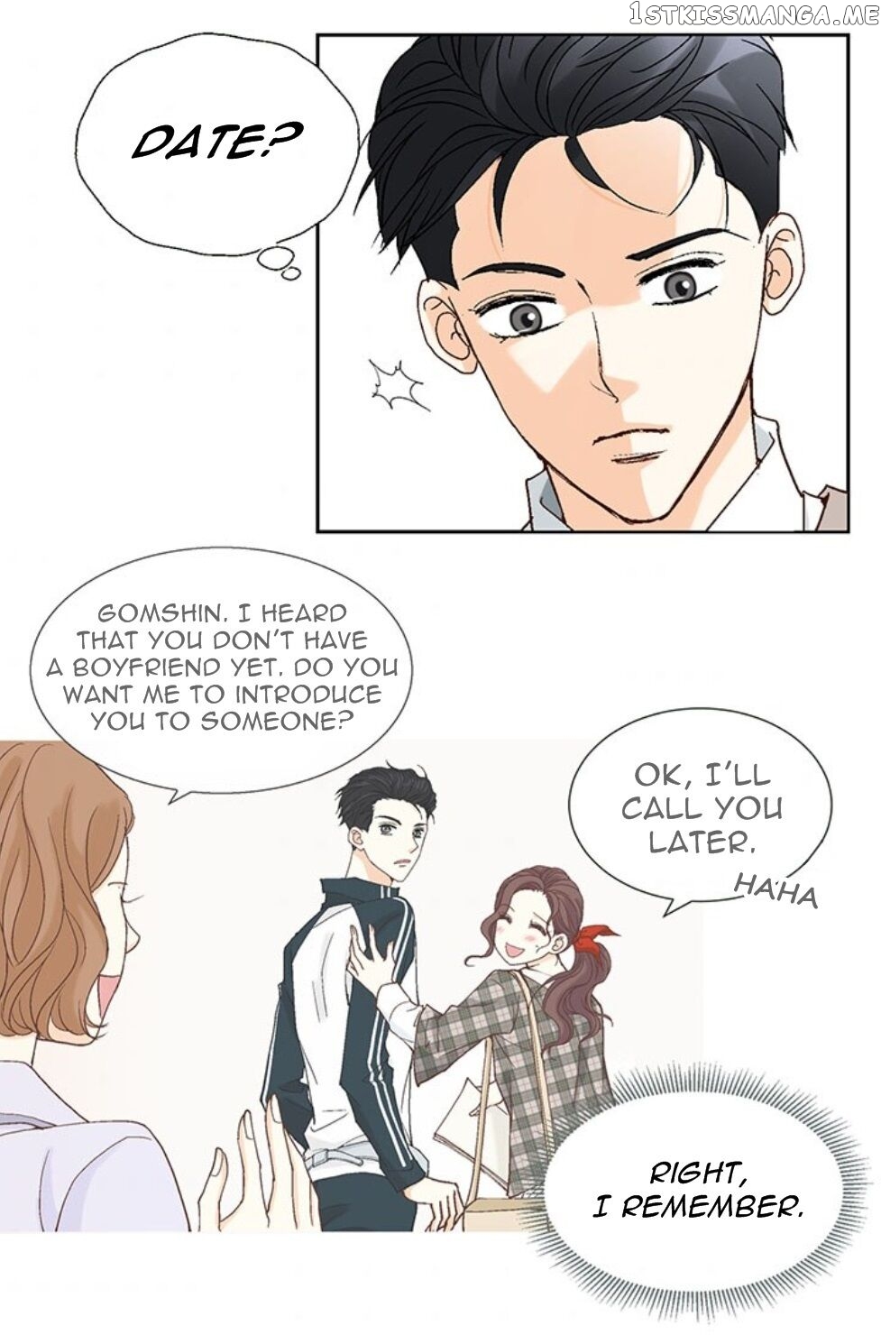 My Boss Is My Ex chapter 8 - page 41