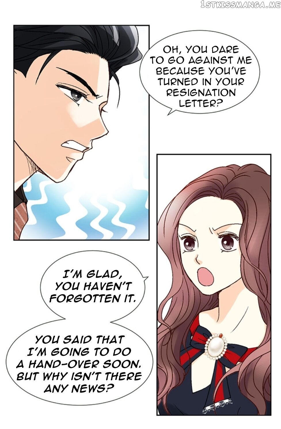 My Boss Is My Ex chapter 8 - page 56