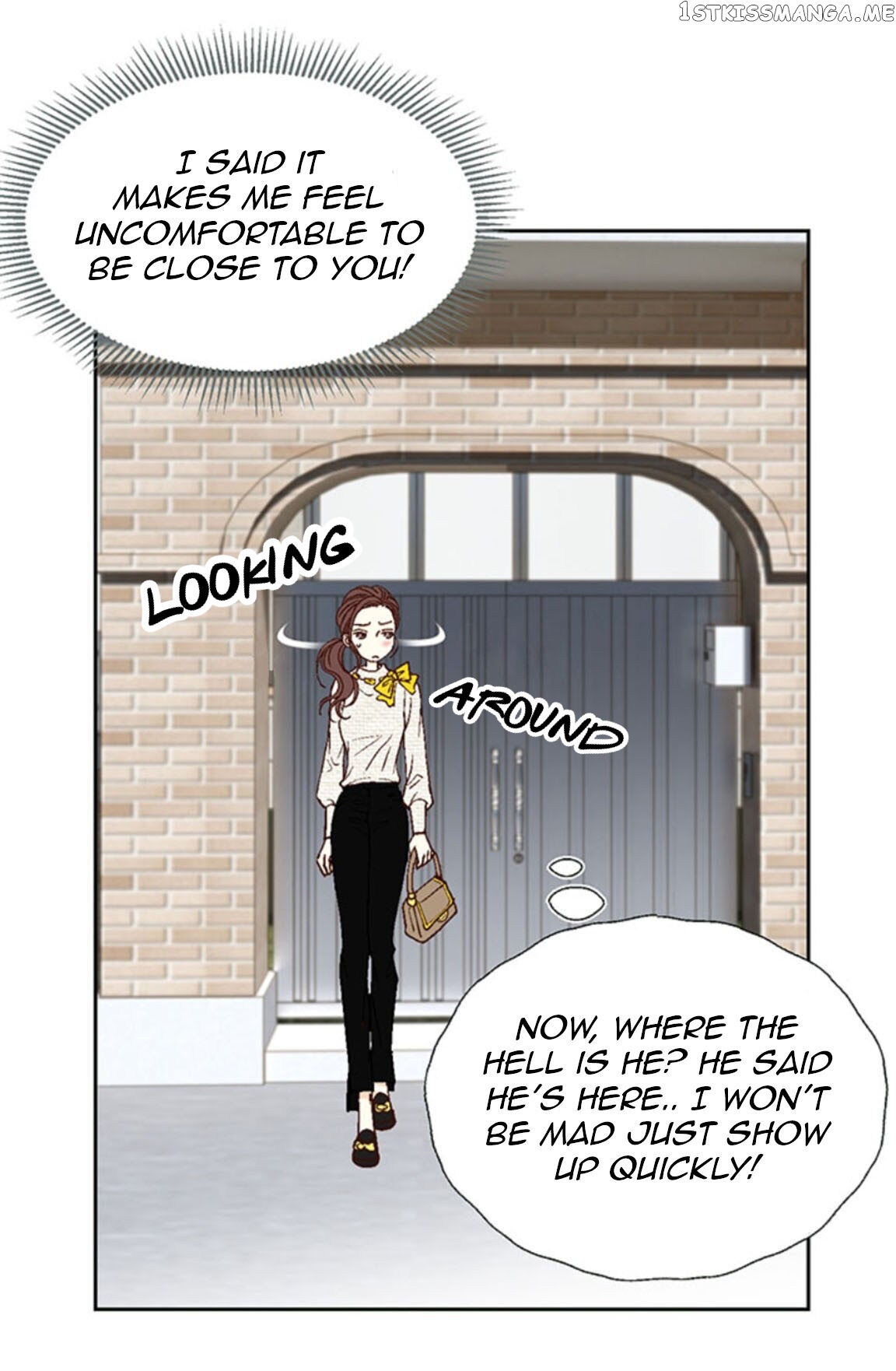 My Boss Is My Ex chapter 6 - page 34