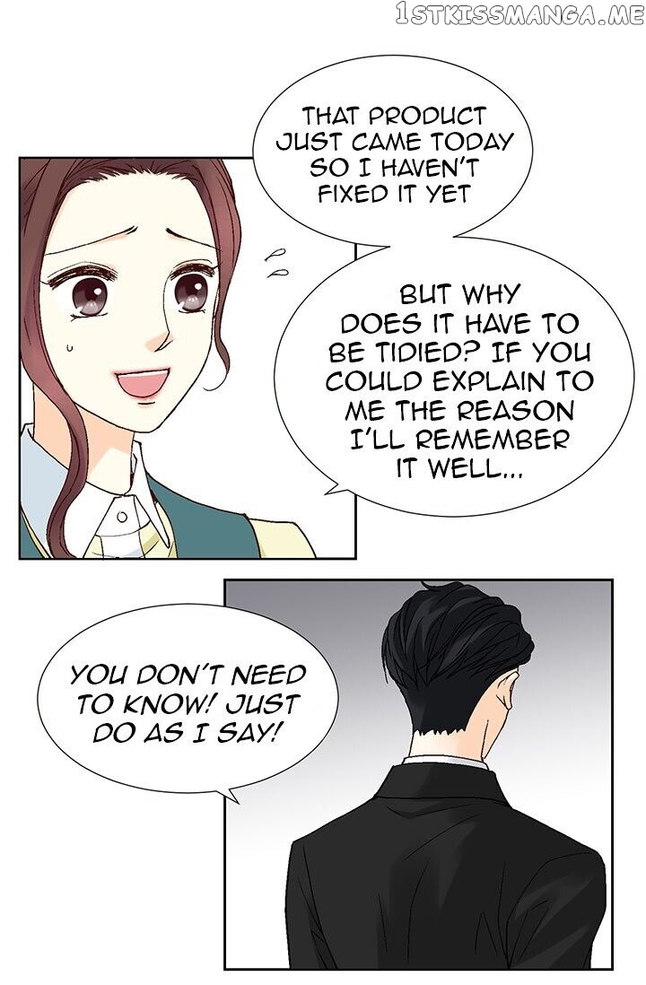 My Boss Is My Ex chapter 5 - page 47