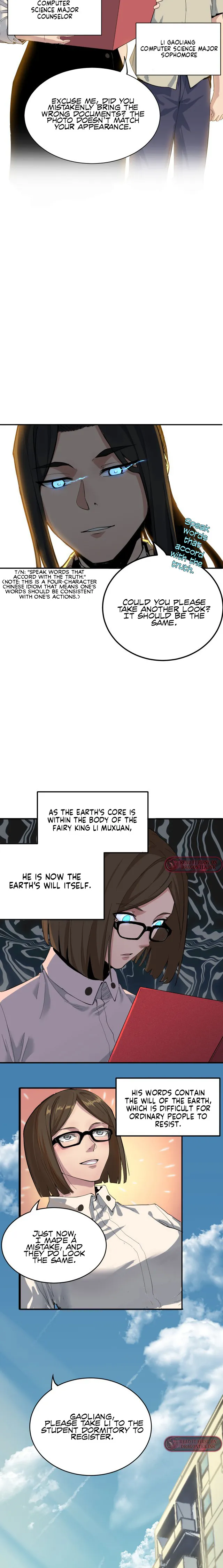 Kidnapped by the Earth Chapter 3 - page 7