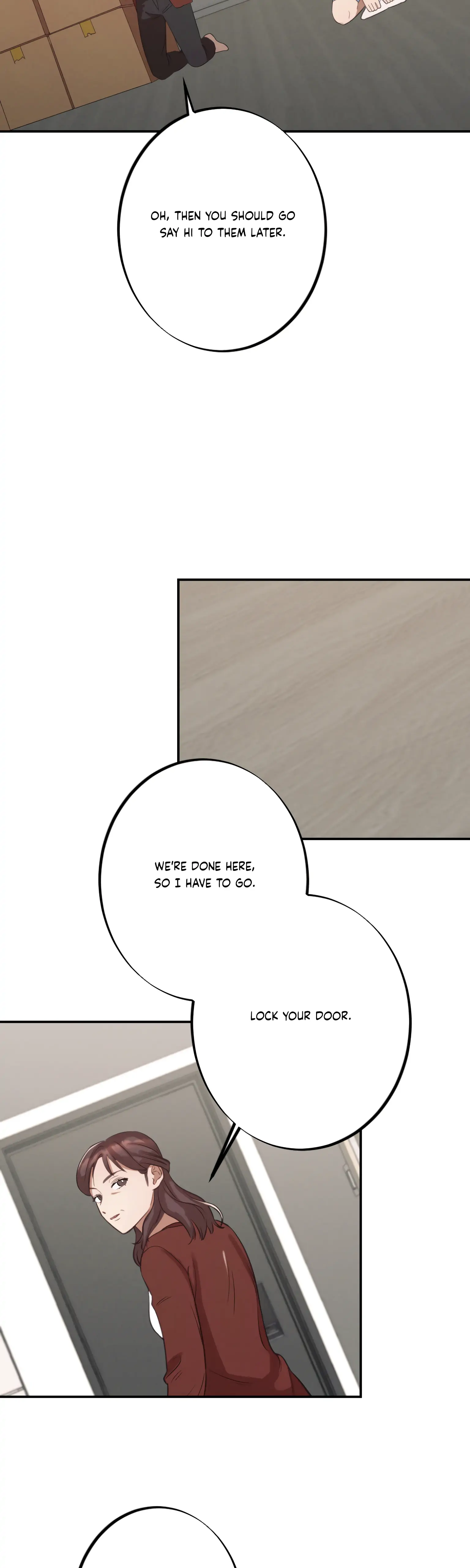More! Intimate Connection Chapter 8 - page 12