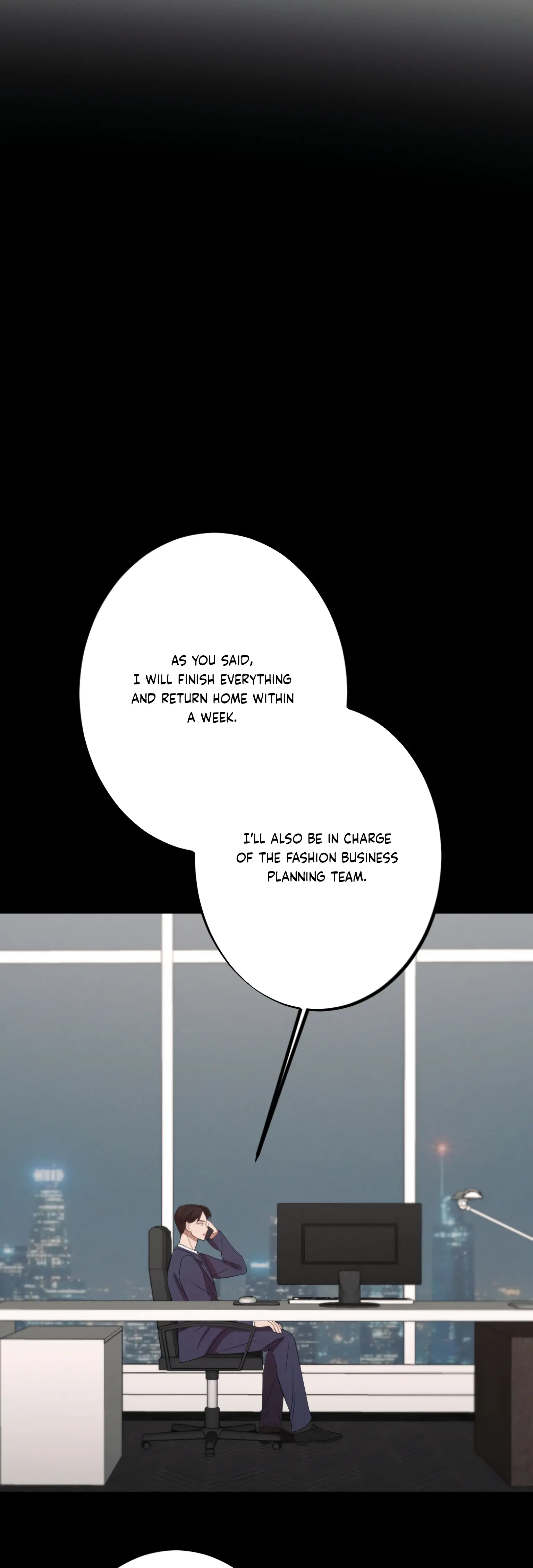 More! Intimate Connection Chapter 8 - page 19
