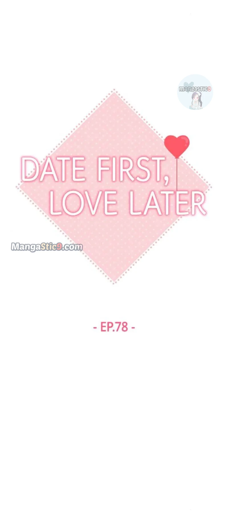 Date First, Love Later Chapter 78 - page 4