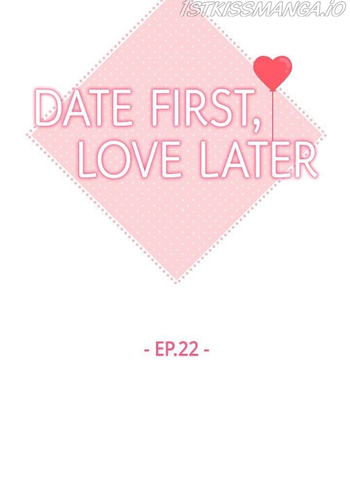 Date First, Love Later Chapter 22 - page 19