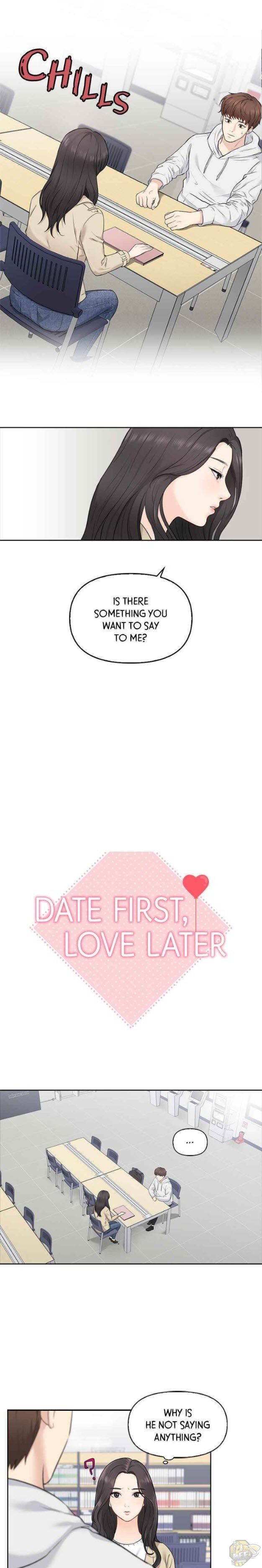 Date First, Love Later Chapter 7 - page 1