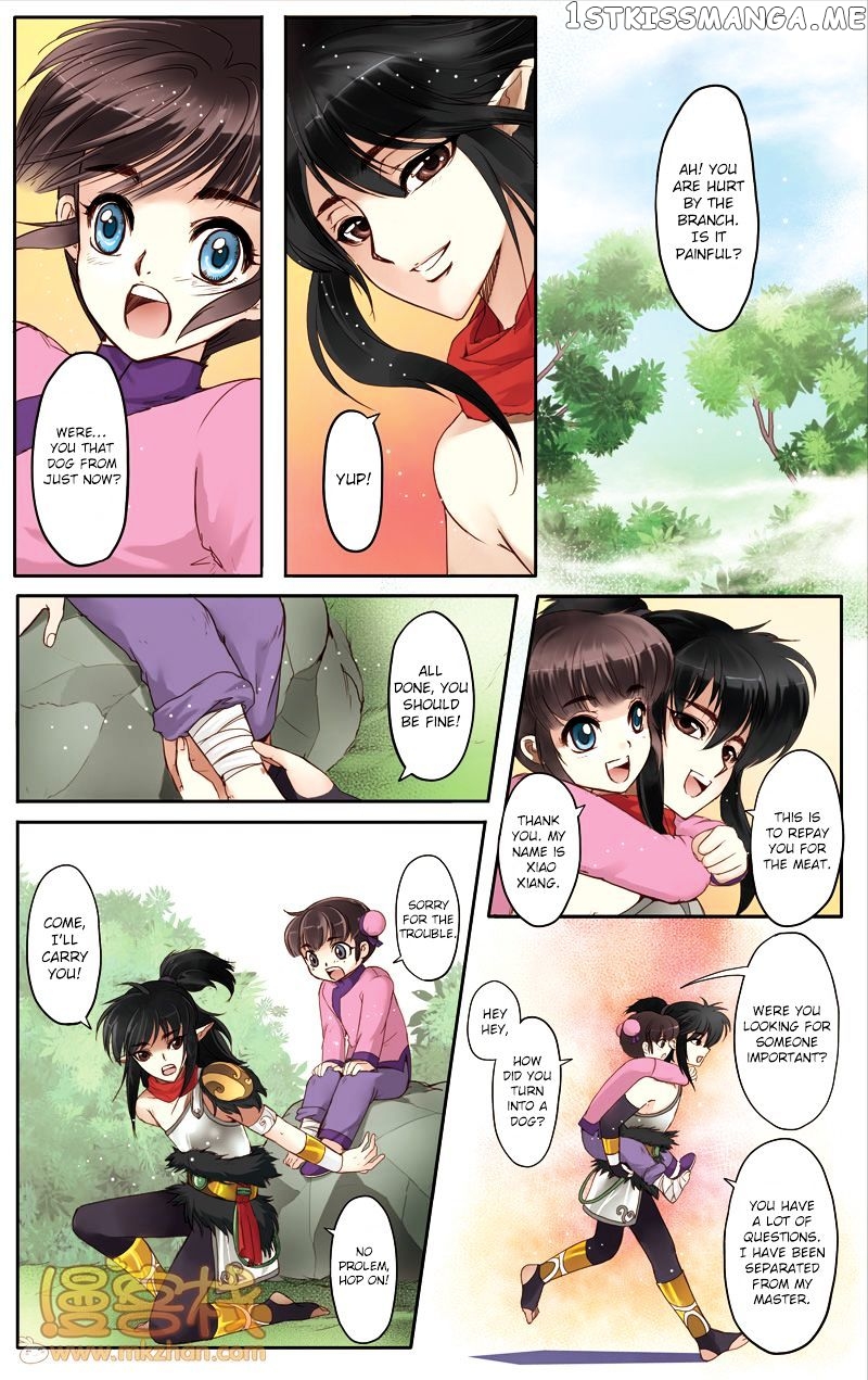 Tale Of Nezha chapter 15 - page 4