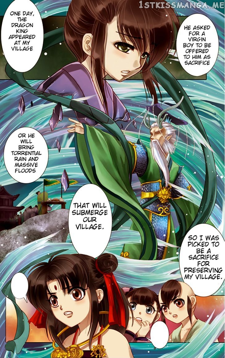 Tale Of Nezha chapter 3 - page 19