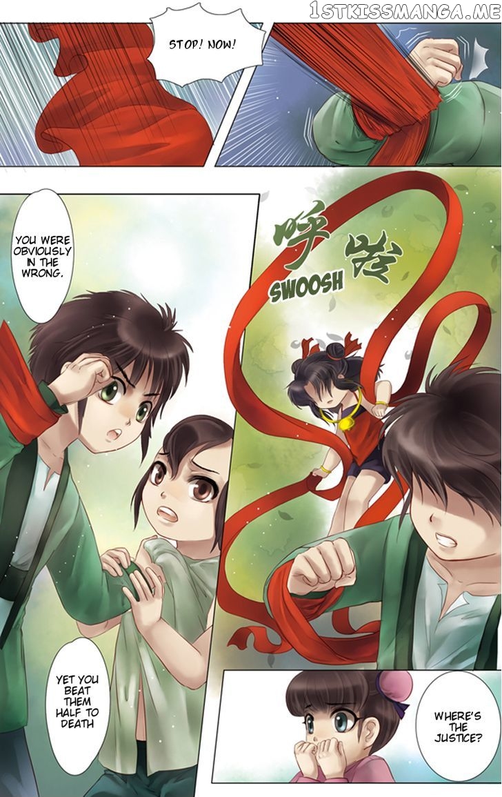 Tale Of Nezha chapter 3 - page 6