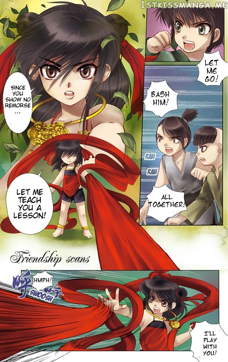 Tale Of Nezha chapter 3 - page 7