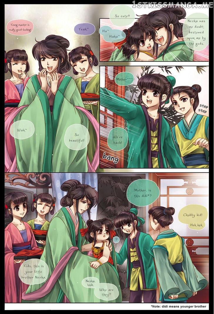 Tale Of Nezha chapter 2 - page 3