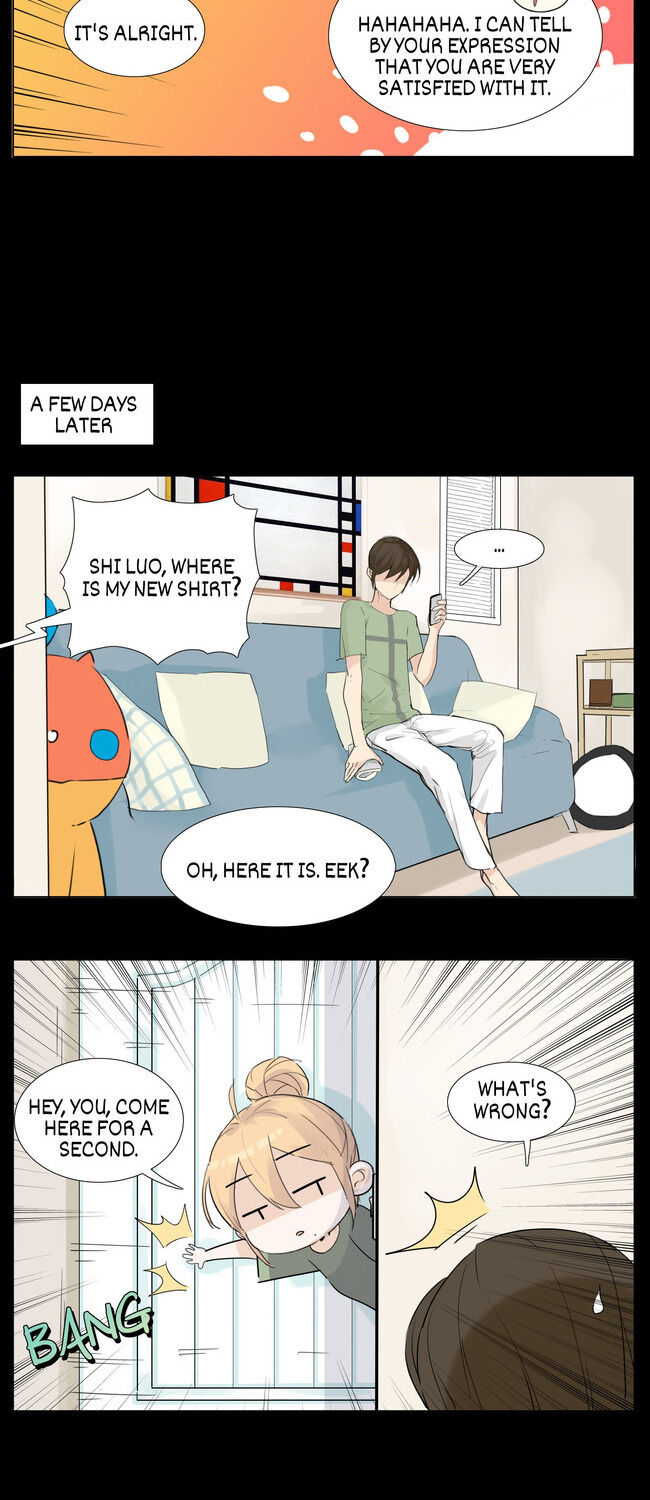 Mint Couple chapter 9 - page 8