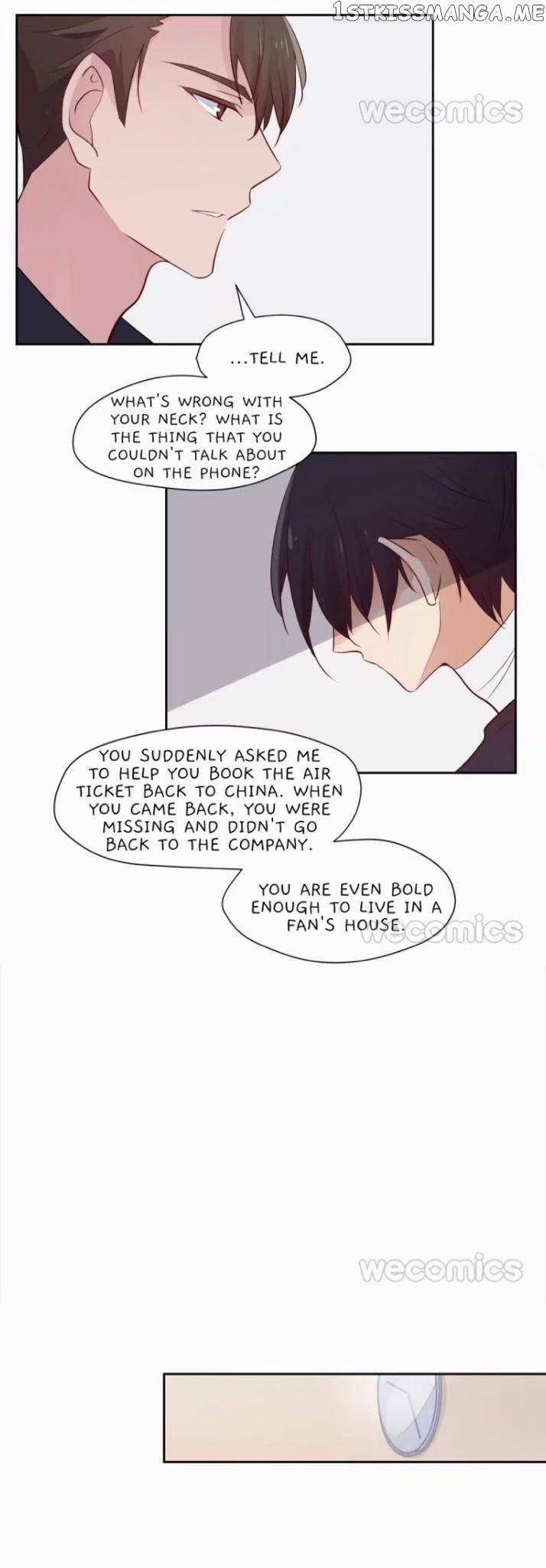 The sweet taste is red chapter 7 - page 6