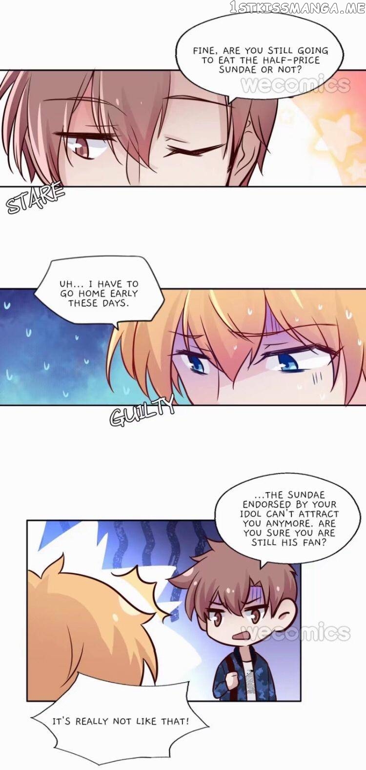 The sweet taste is red chapter 5 - page 12