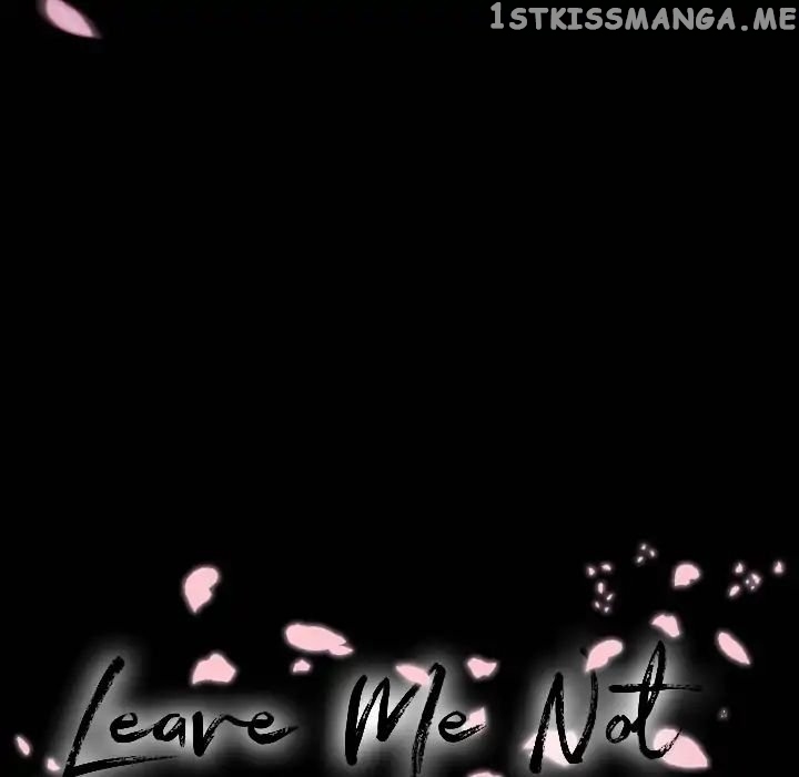 Leave Me Not chapter 4 - page 31