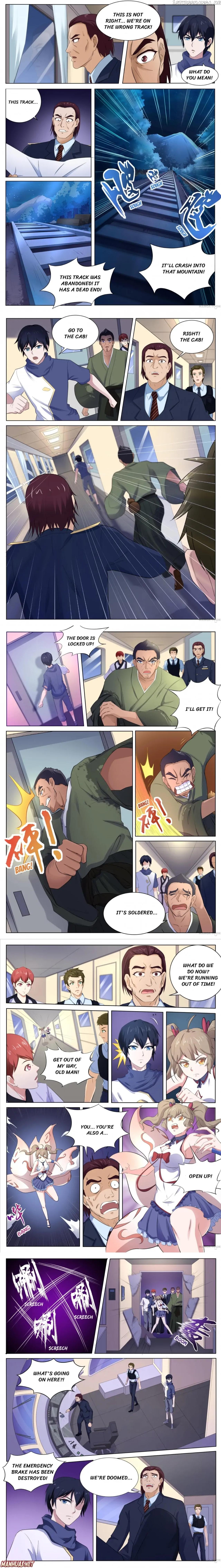 High School Taoist Chapter 110 - page 1