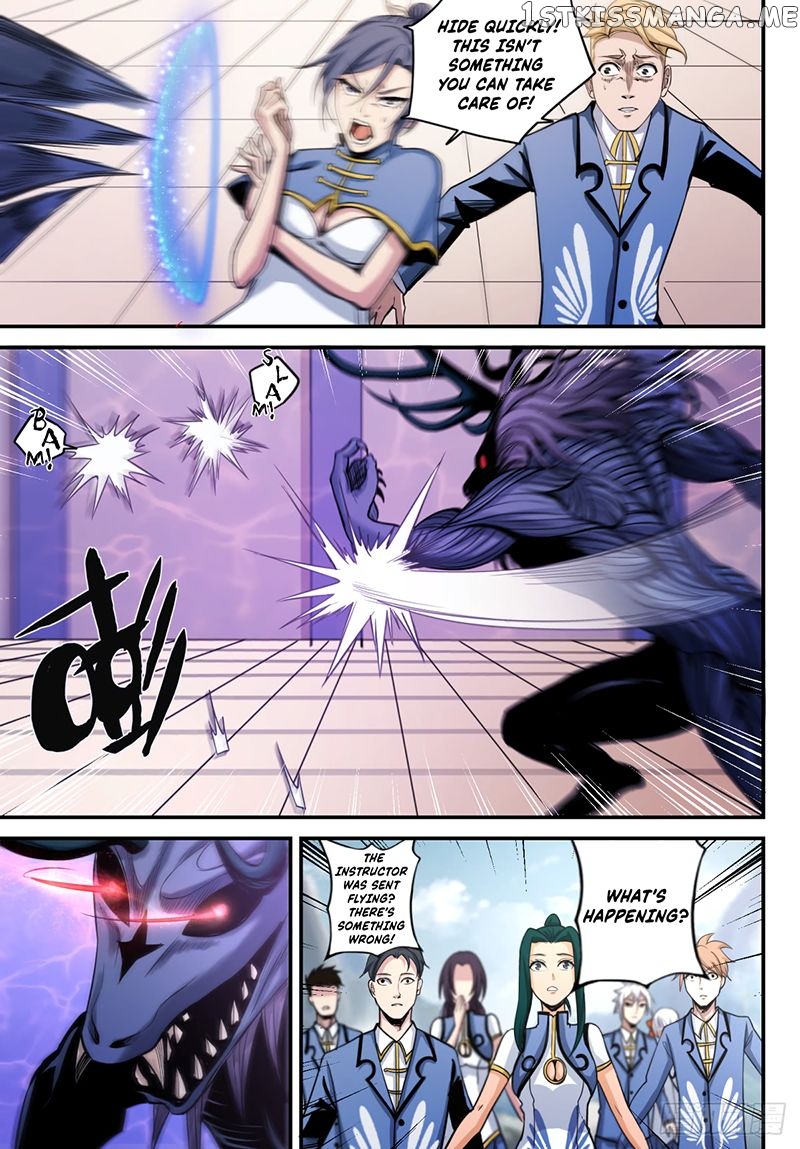 Ascension to Godhood by Slaying Demons Chapter 13 - page 13