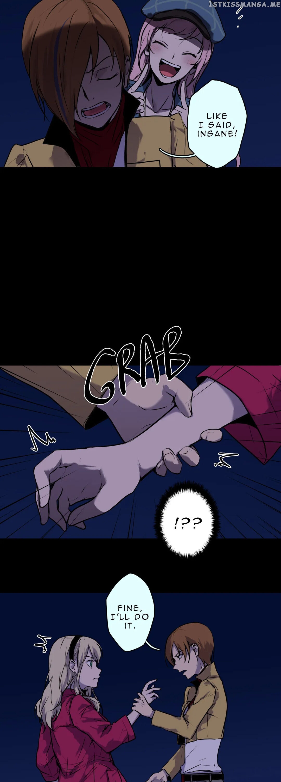 Freak-Quency chapter 5 - page 38