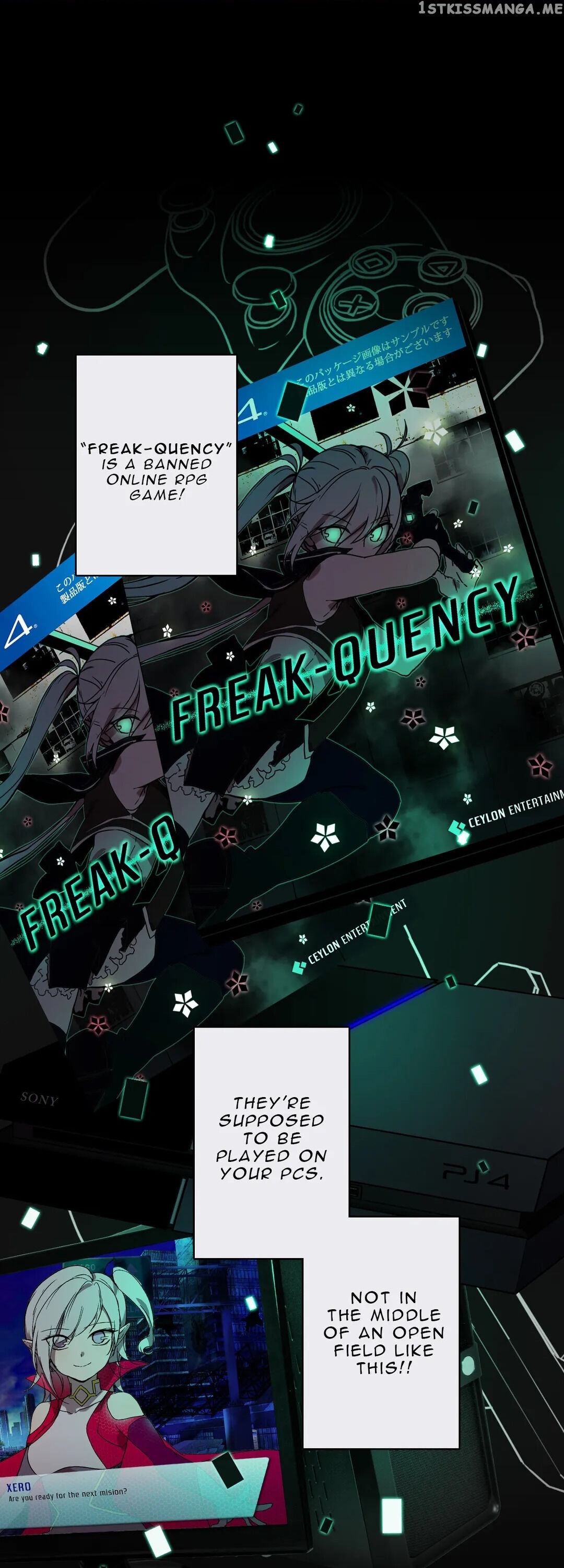 Freak-Quency chapter 3 - page 21