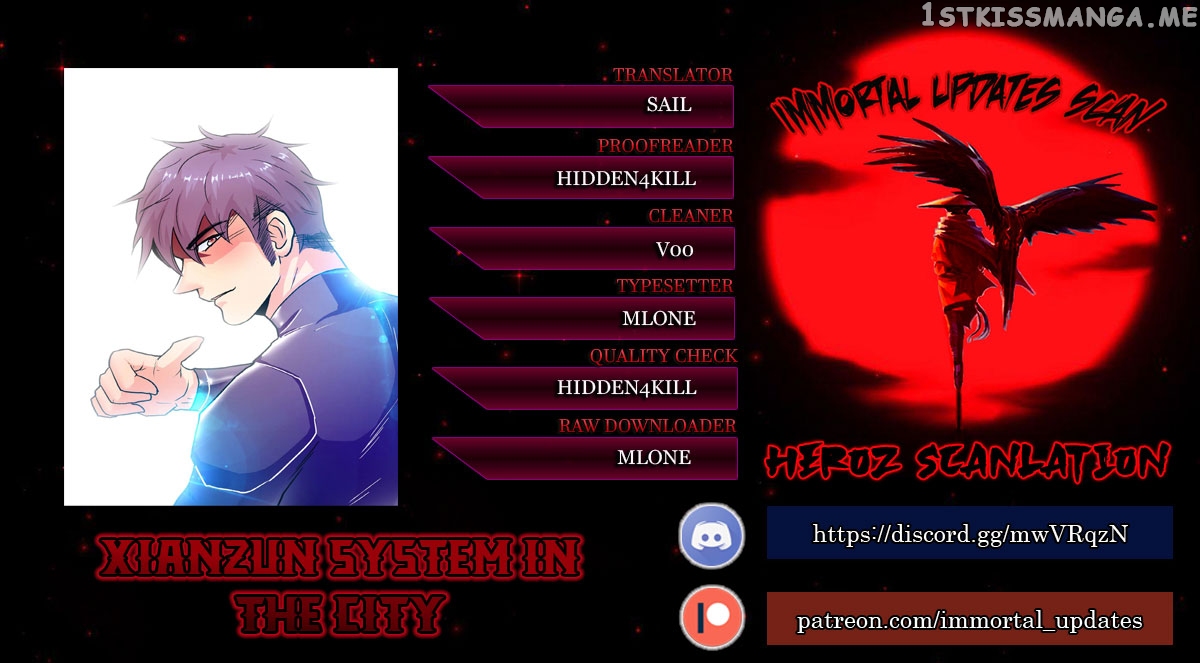 System Xianzun in the City ( I Am Immortal ) chapter 73 - page 1