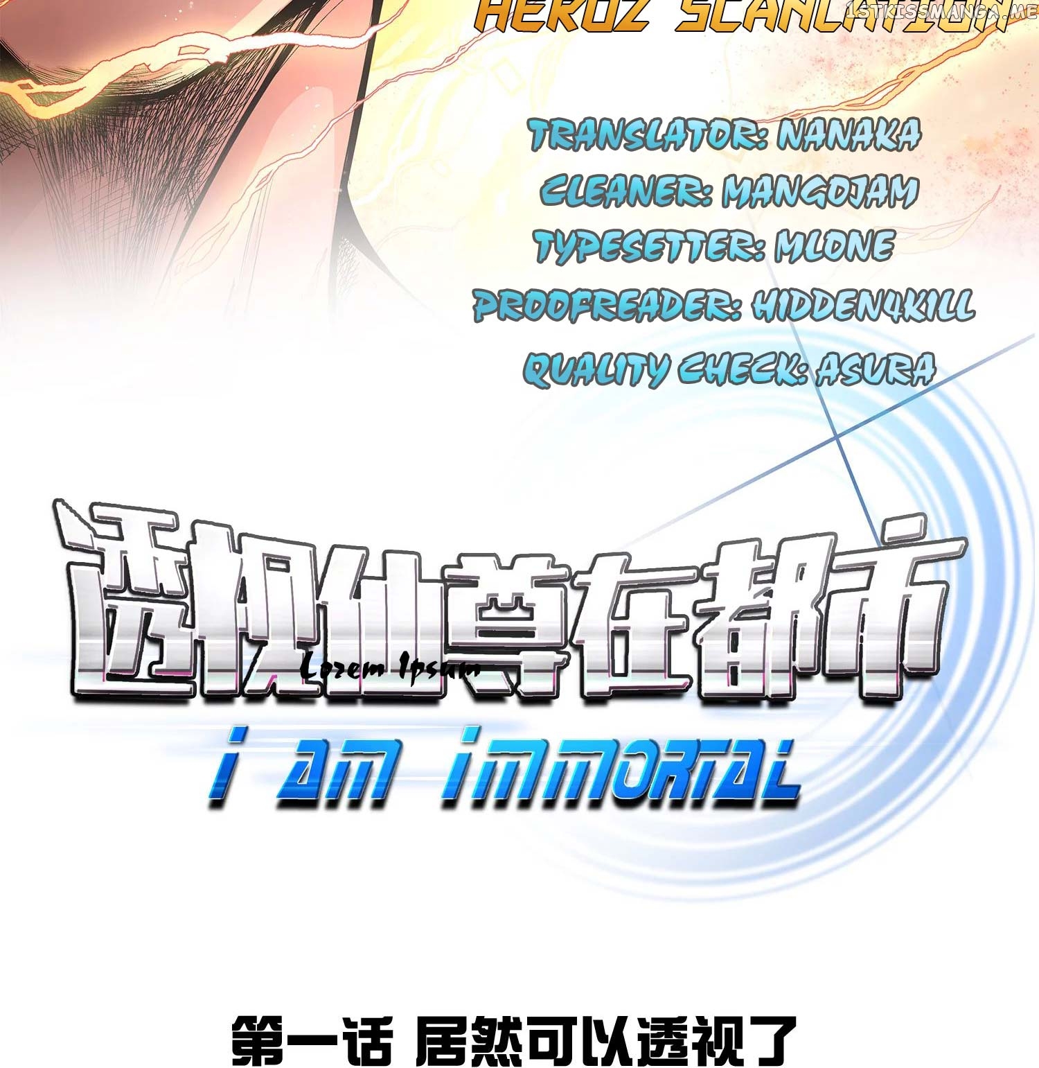 System Xianzun in the City ( I Am Immortal ) chapter 57 - page 2