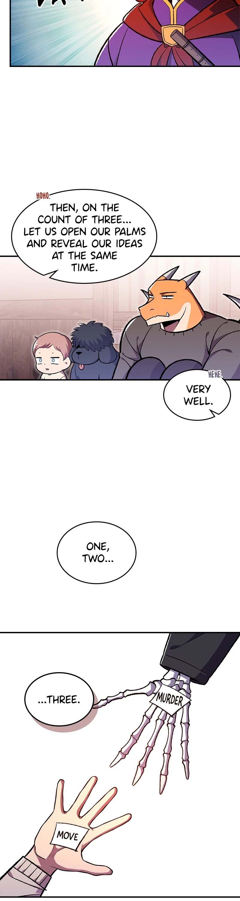 There was a Hero Chapter 33 - page 21