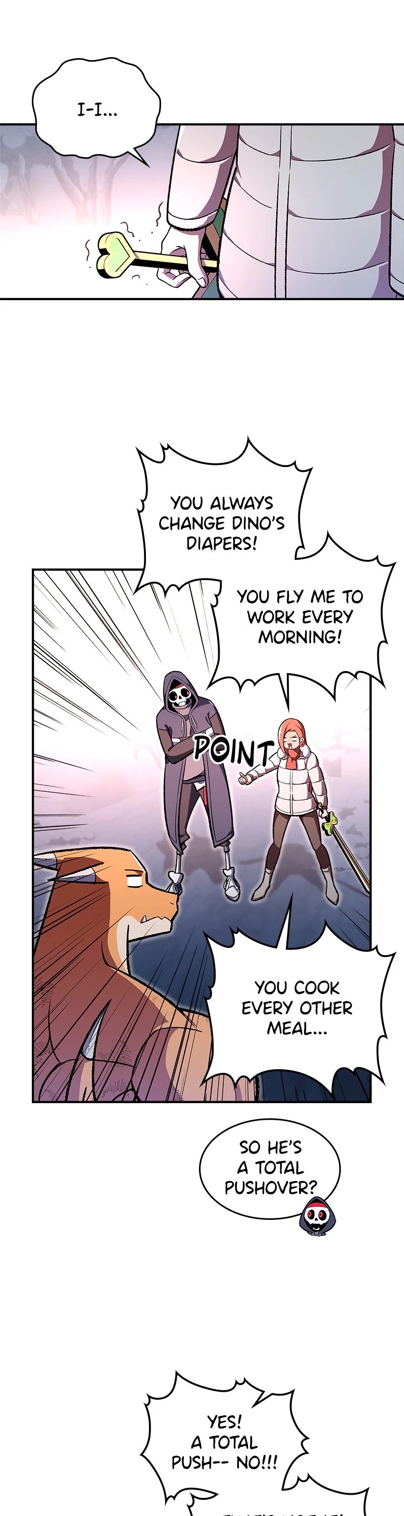 There was a Hero Chapter 31 - page 11