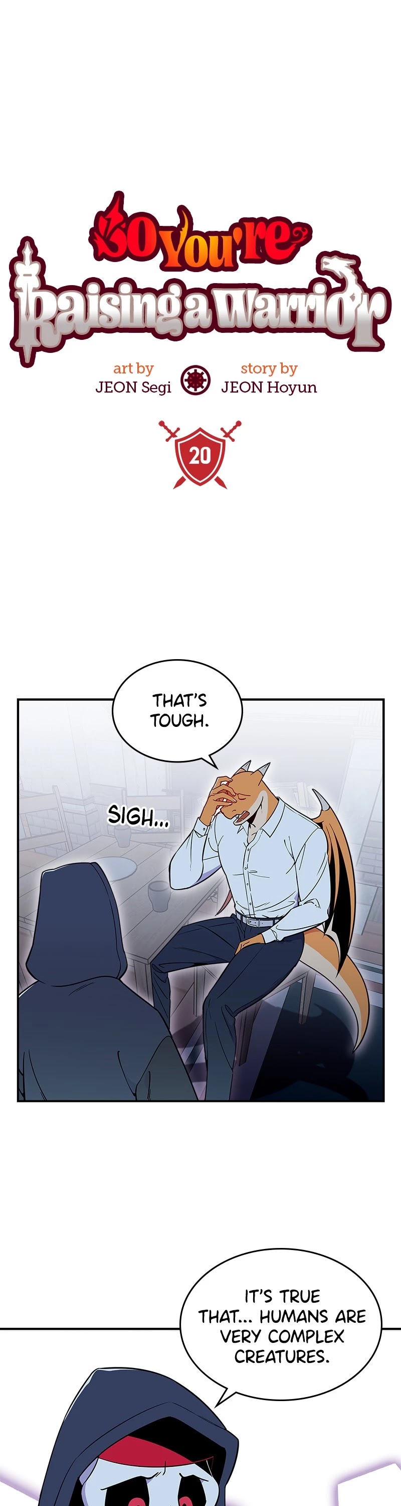 There was a Hero Chapter 20 - page 2