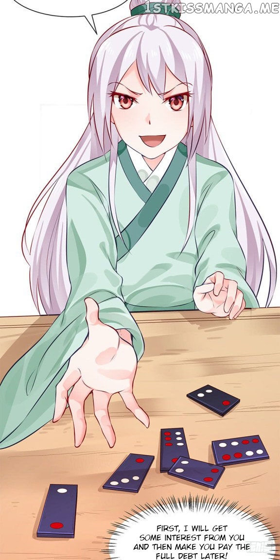 Your Majesty, Please Restrain Yourself chapter 27.5 - page 8