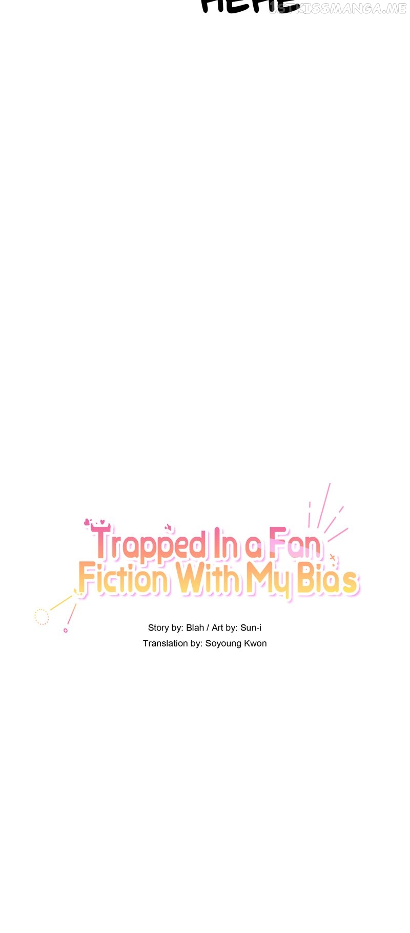 Trapped in a Fan Fiction With My Bias Chapter 32 - page 20