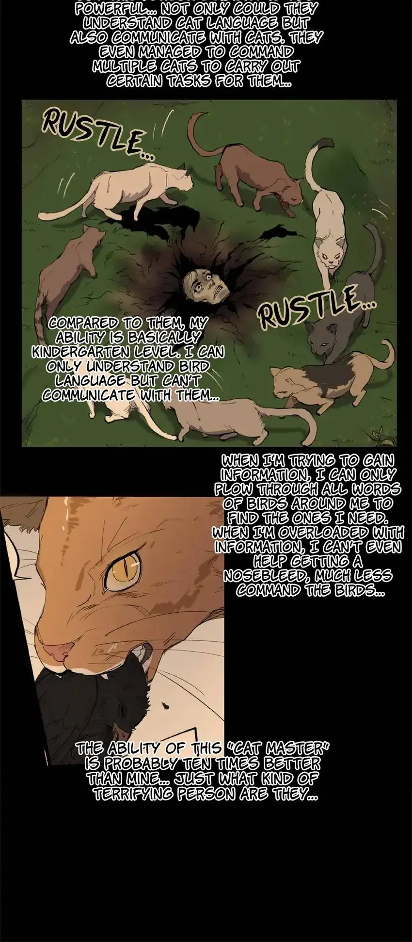 Seeing The Call Of The Beasts chapter 24 - page 7