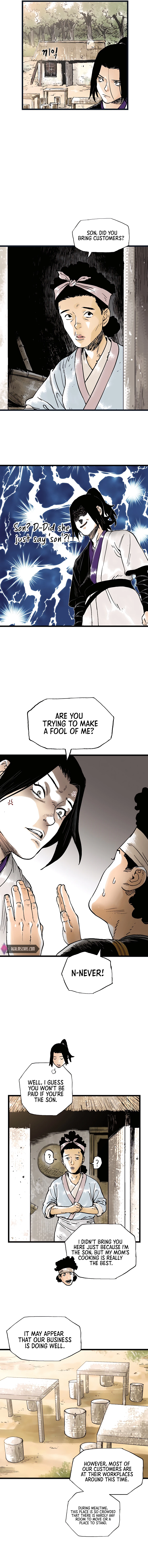 Demonic Master of Mount Kunlun Chapter 46 - page 3