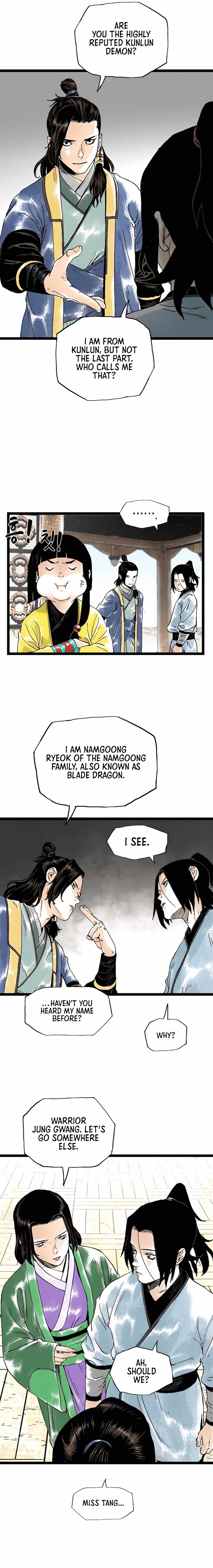 Demonic Master of Mount Kunlun Chapter 35 - page 12