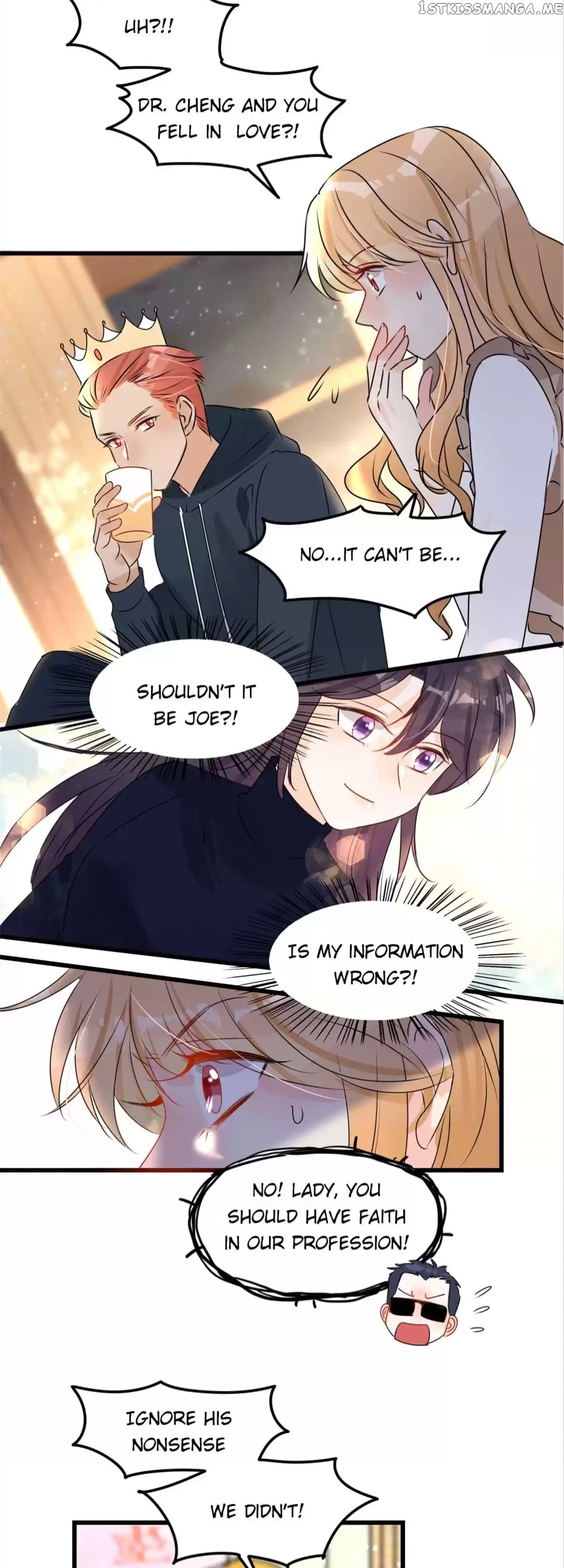 Want to steal your heart chapter 110 - page 14