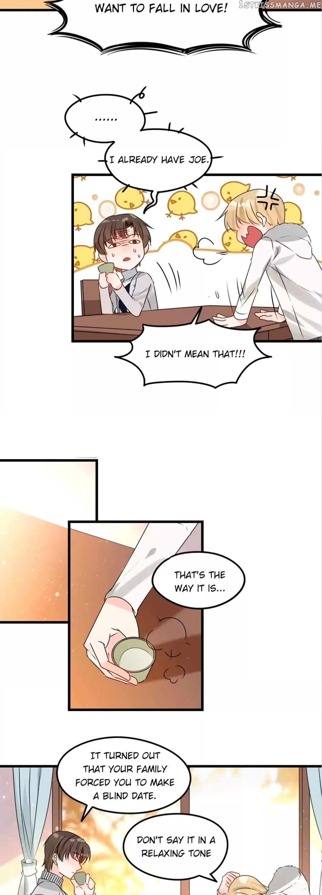 Want to steal your heart chapter 106 - page 5