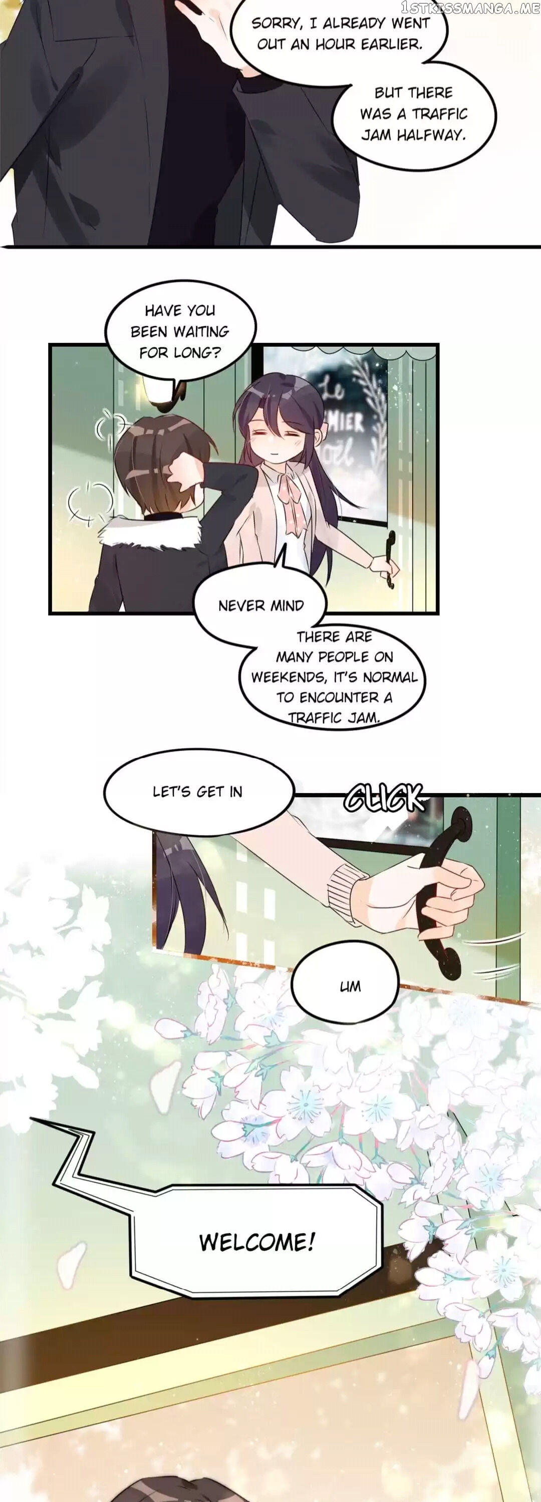 Want to steal your heart chapter 91 - page 7